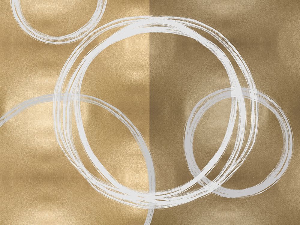 Unity Gold II art print by Natalie Harris for $57.95 CAD