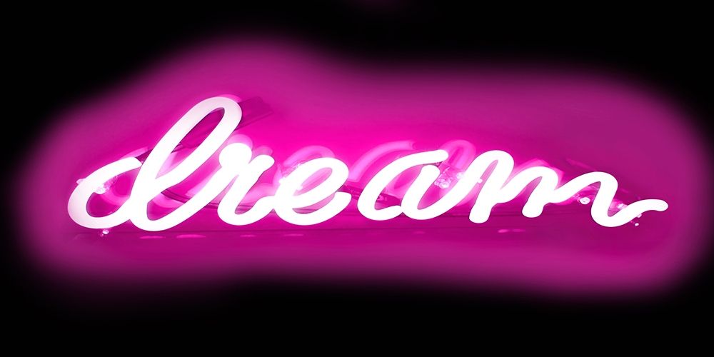 Neon Dream PB art print by Hailey Carr for $57.95 CAD