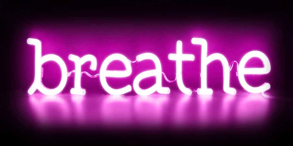 Neon Breathe PB art print by Hailey Carr for $57.95 CAD