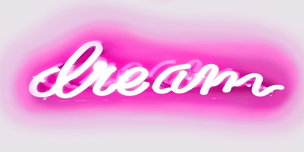 Neon Dream PW art print by Hailey Carr for $57.95 CAD