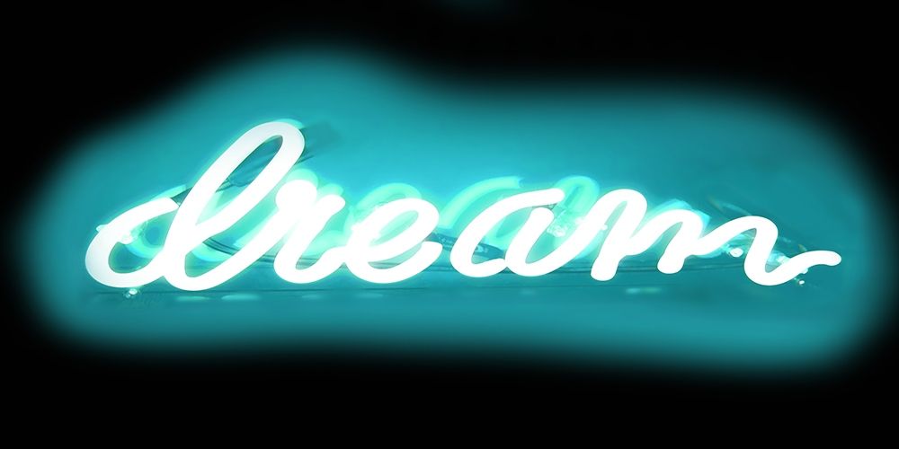 Neon Dream AB art print by Hailey Carr for $57.95 CAD