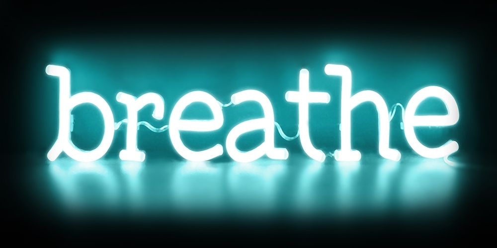 Neon Breathe AB art print by Hailey Carr for $57.95 CAD