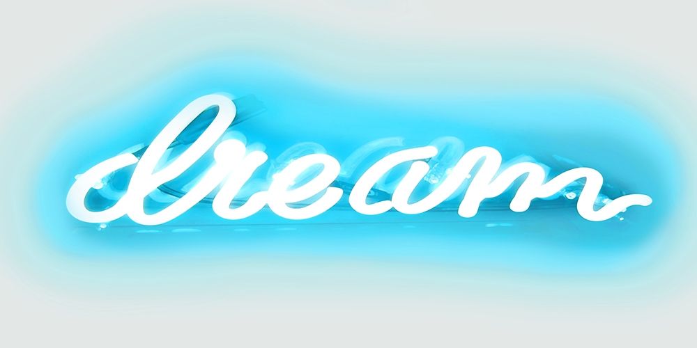 Neon Dream AW art print by Hailey Carr for $57.95 CAD