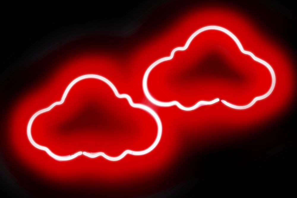 Neon Clouds RB art print by Hailey Carr for $57.95 CAD