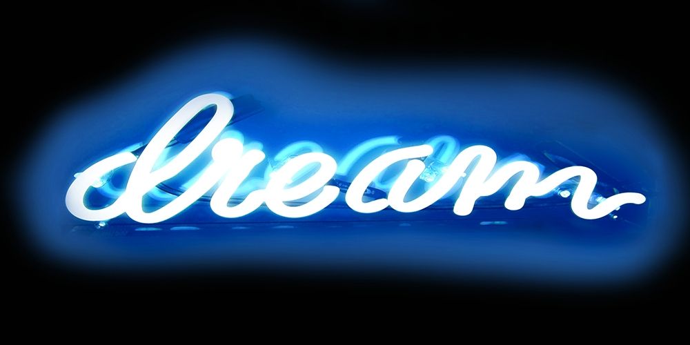 Neon Dream BB art print by Hailey Carr for $57.95 CAD