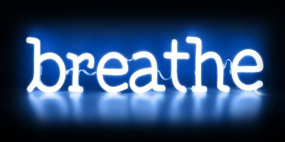 Neon Breathe BB art print by Hailey Carr for $57.95 CAD