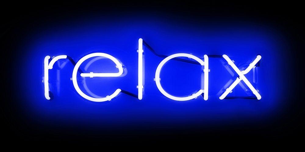Neon Relax BB art print by Hailey Carr for $57.95 CAD