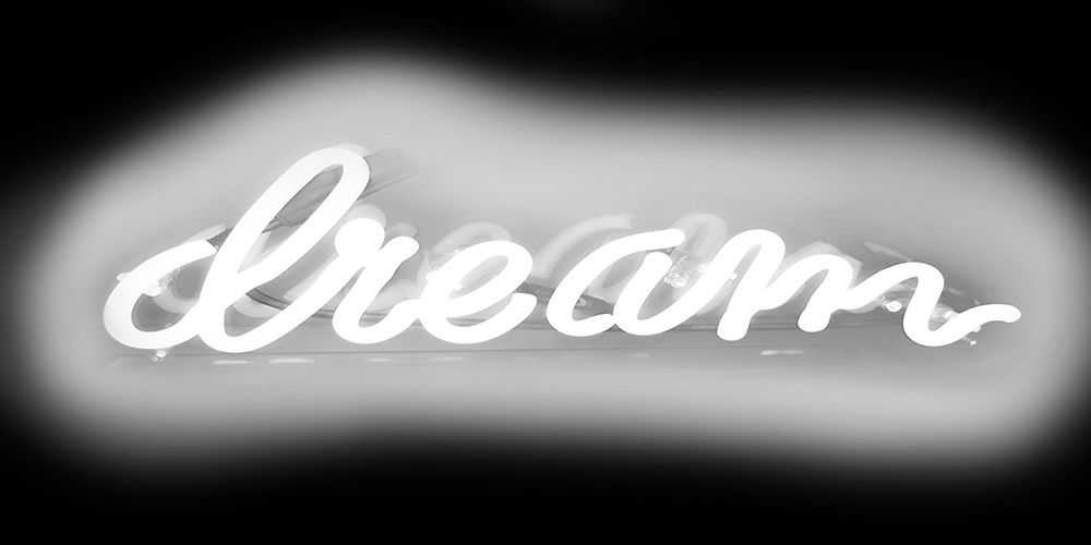 Neon Dream New WB art print by Hailey Carr for $57.95 CAD