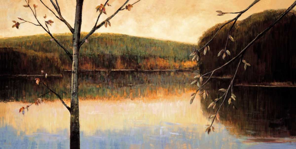 From the Lakeshore art print by Justin Adams for $57.95 CAD