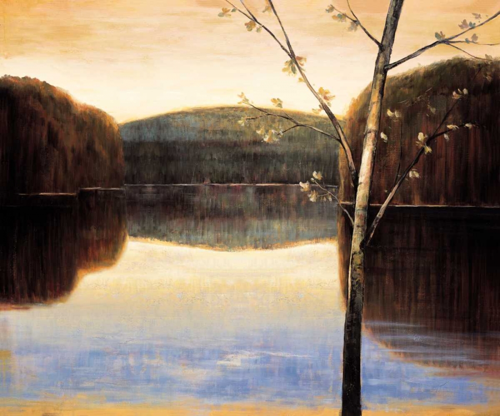 Lakeside II art print by Justin Adams for $57.95 CAD