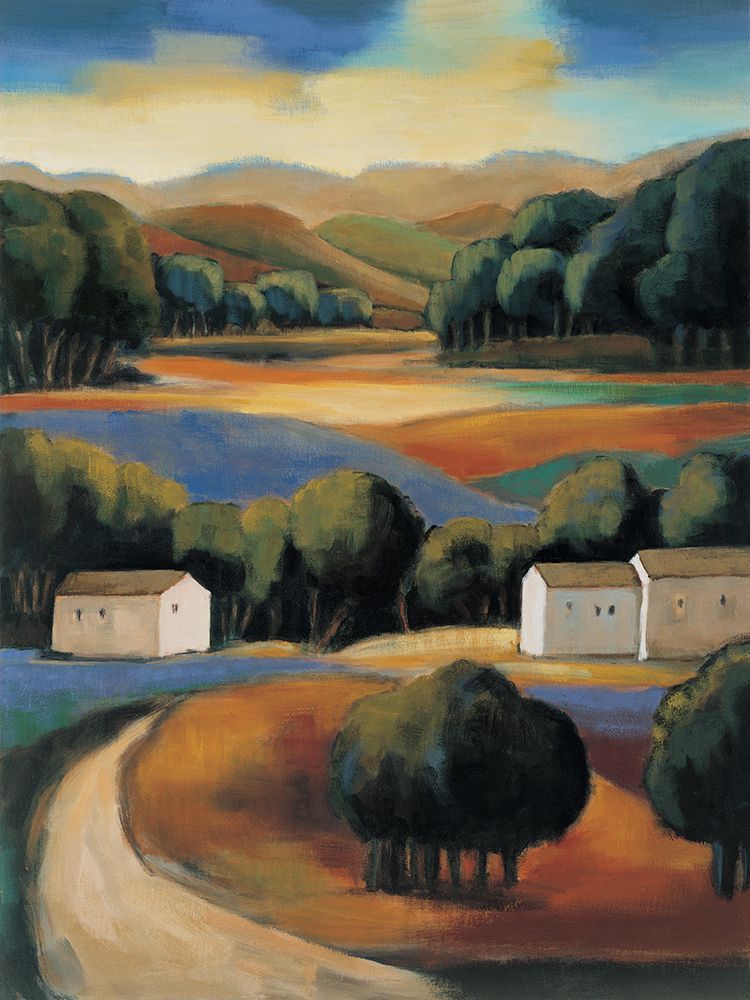 Montecito I art print by Janine Clarke for $57.95 CAD