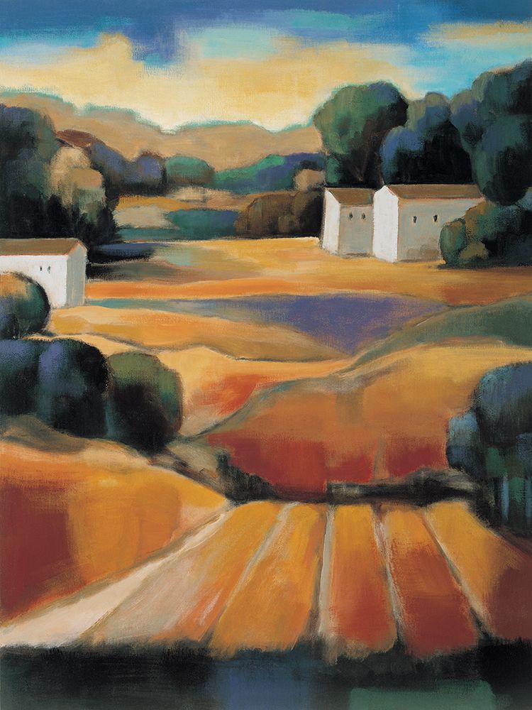 Montecito II art print by Janine Clarke for $57.95 CAD