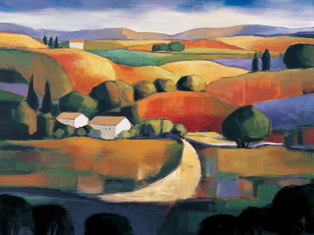 Paso Robles II art print by Janine Clarke for $57.95 CAD