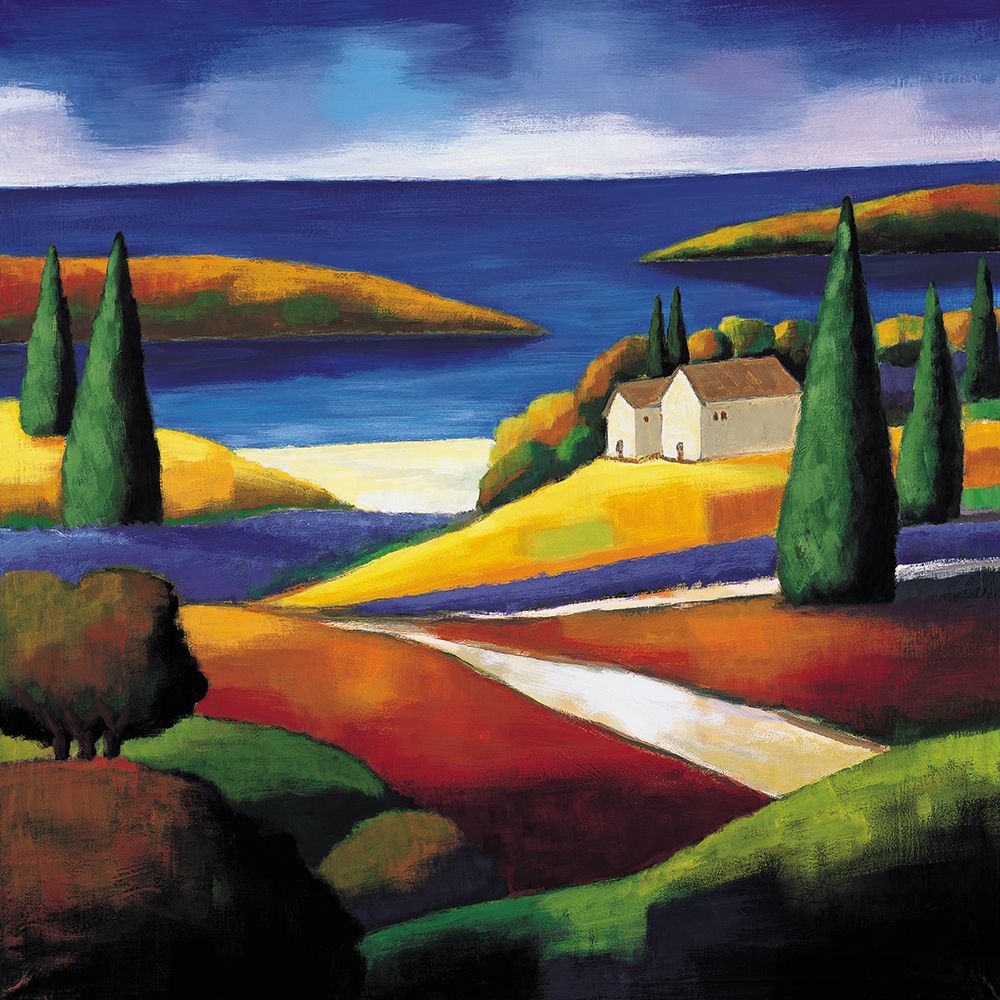 Central Coast I art print by Janine Clarke for $57.95 CAD