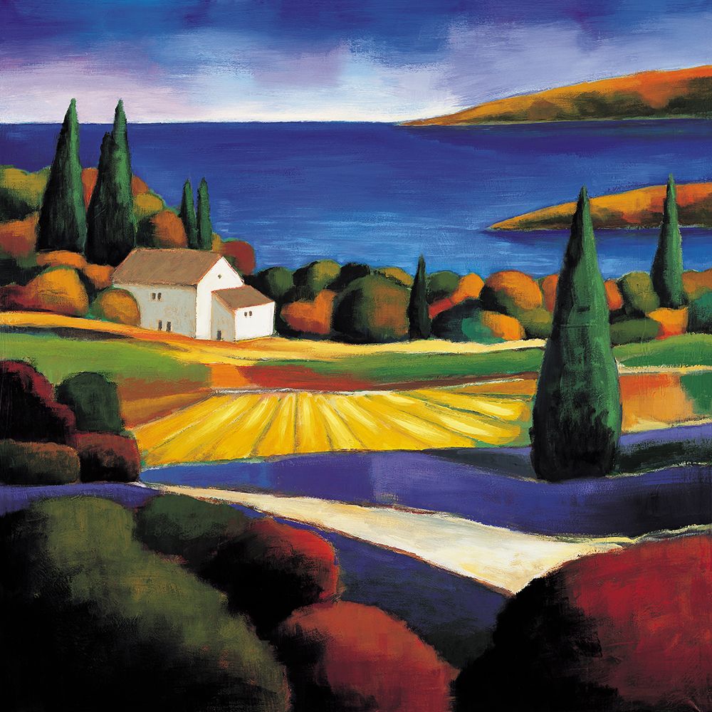 Central Coast II art print by Janine Clarke for $57.95 CAD