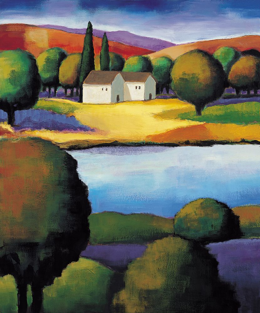 Ojai Morning I art print by Janine Clarke for $57.95 CAD