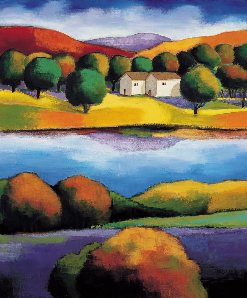Ojai Morning II art print by Janine Clarke for $57.95 CAD