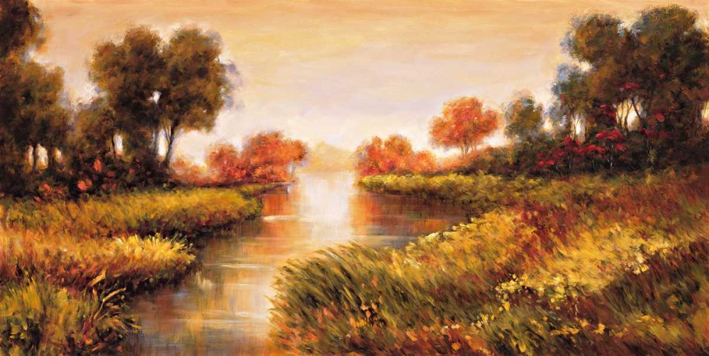 Pond at Daybreak art print by Jeffrey Leonard for $57.95 CAD