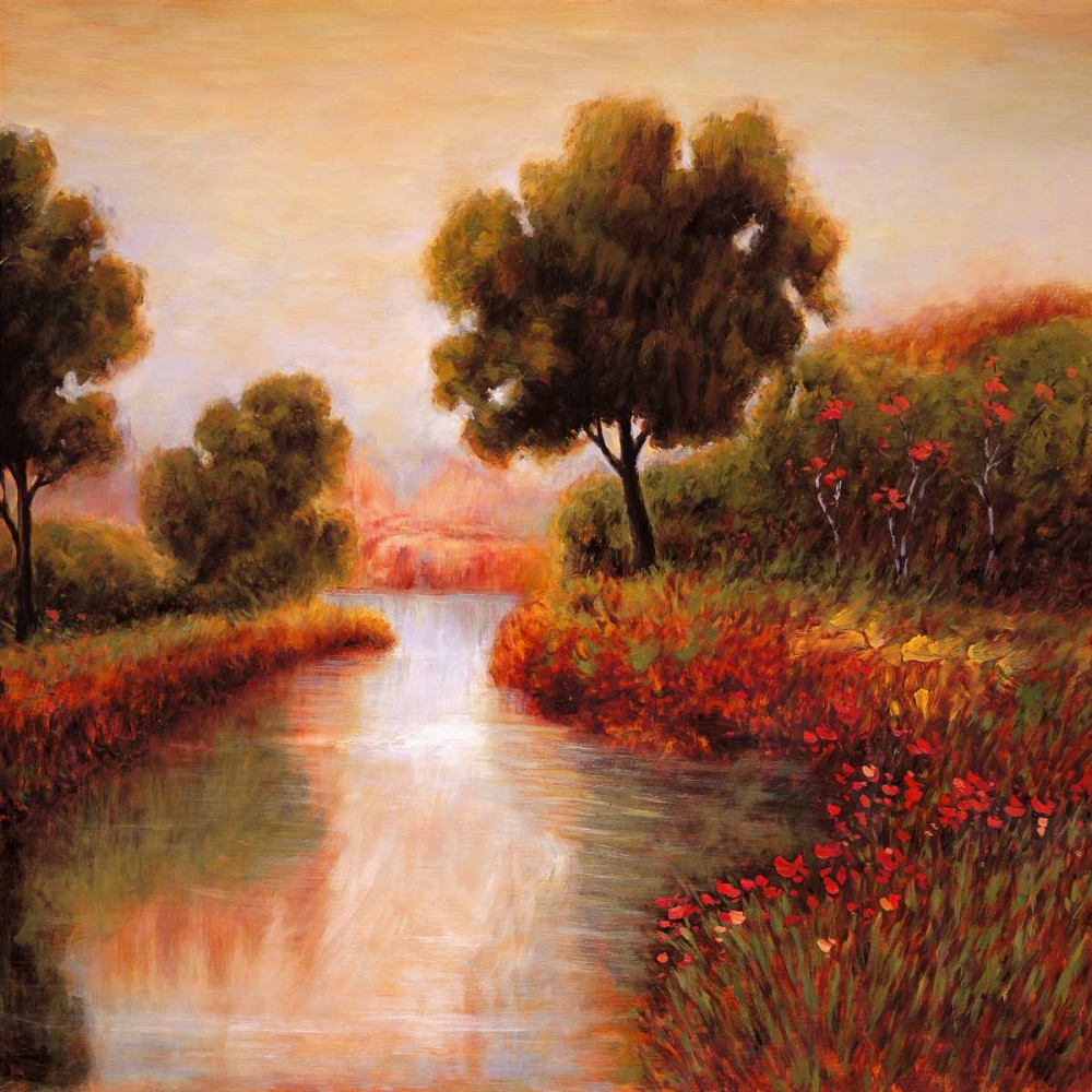 Idyllic II art print by Jeffrey Leonard for $57.95 CAD
