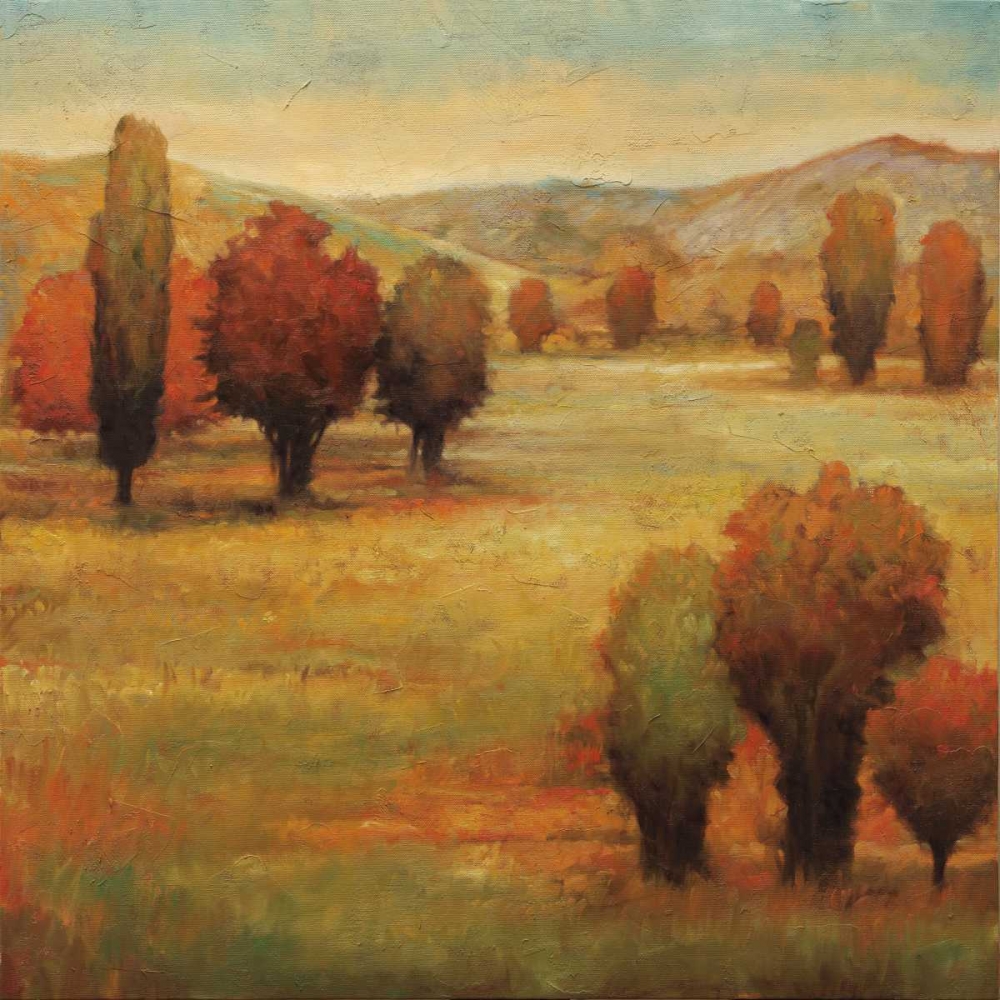 Hillside Meadow I art print by Jeffrey Leonard for $57.95 CAD