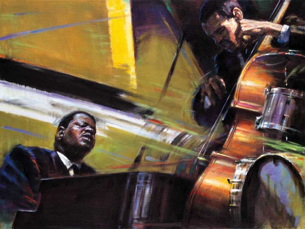 Trio art print by Jin G. Kam for $57.95 CAD