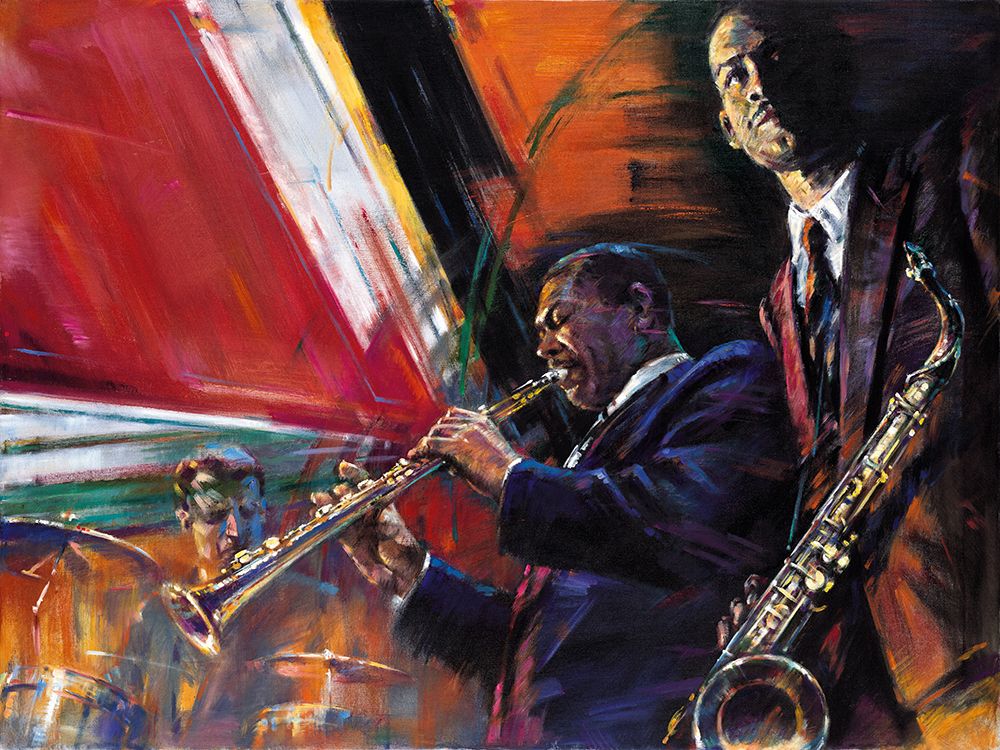 Red Hot art print by Jin G. Kam for $57.95 CAD