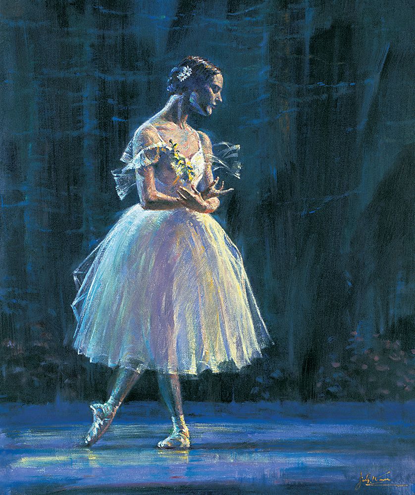 Giselle art print by Jin G. Kam for $57.95 CAD
