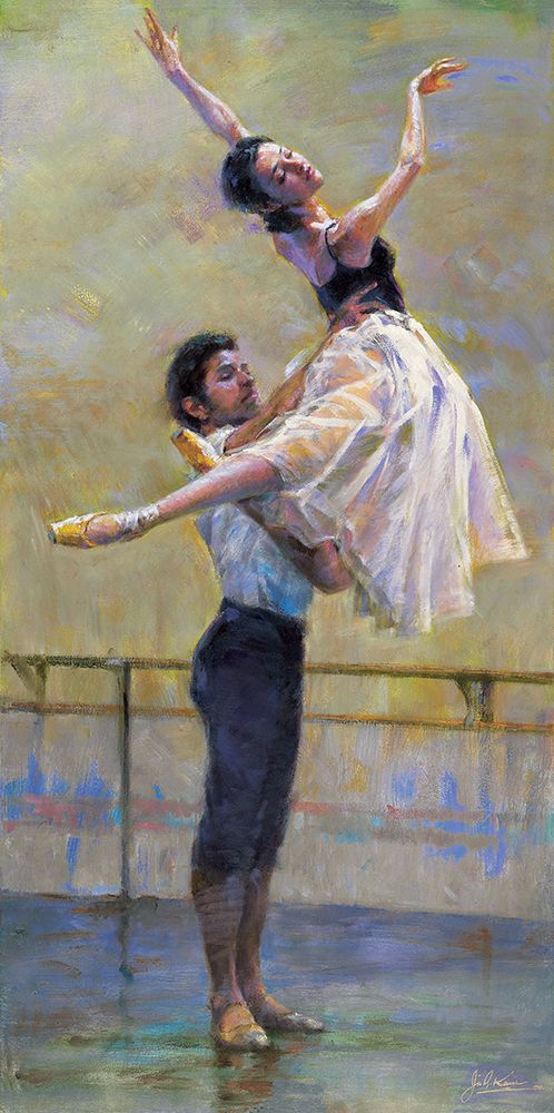 Rehearsal art print by Jin G. Kam for $57.95 CAD