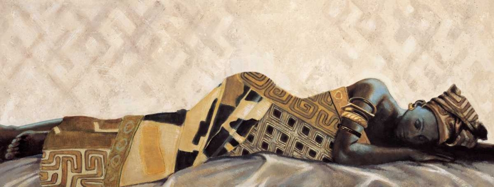 Femme Africaine VI art print by Jacques Leconte for $57.95 CAD