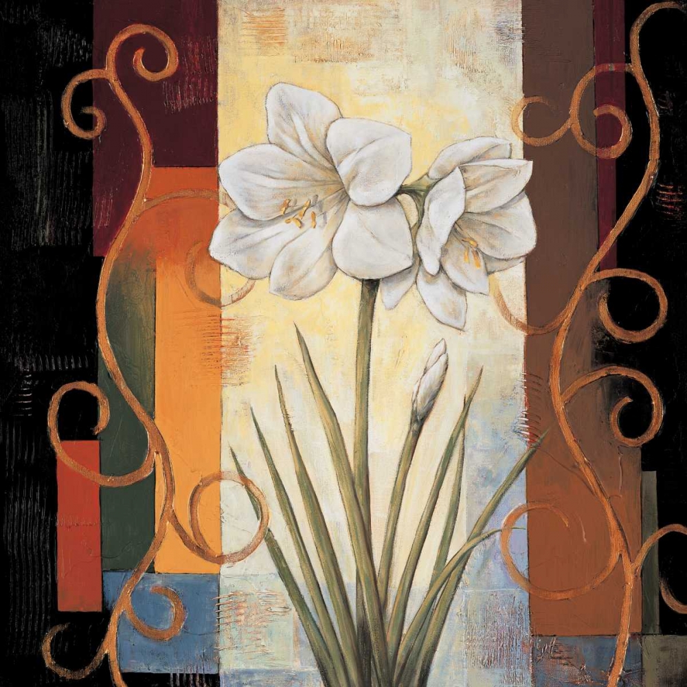Amaryllis art print by Jill Deveraux for $57.95 CAD
