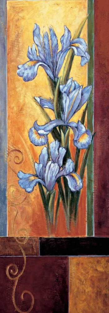 Iris art print by Jill Deveraux for $57.95 CAD