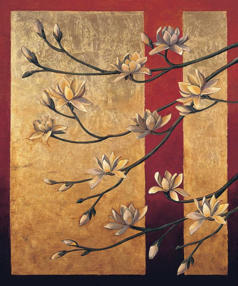 Magnolia Screen art print by Jill Deveraux for $57.95 CAD