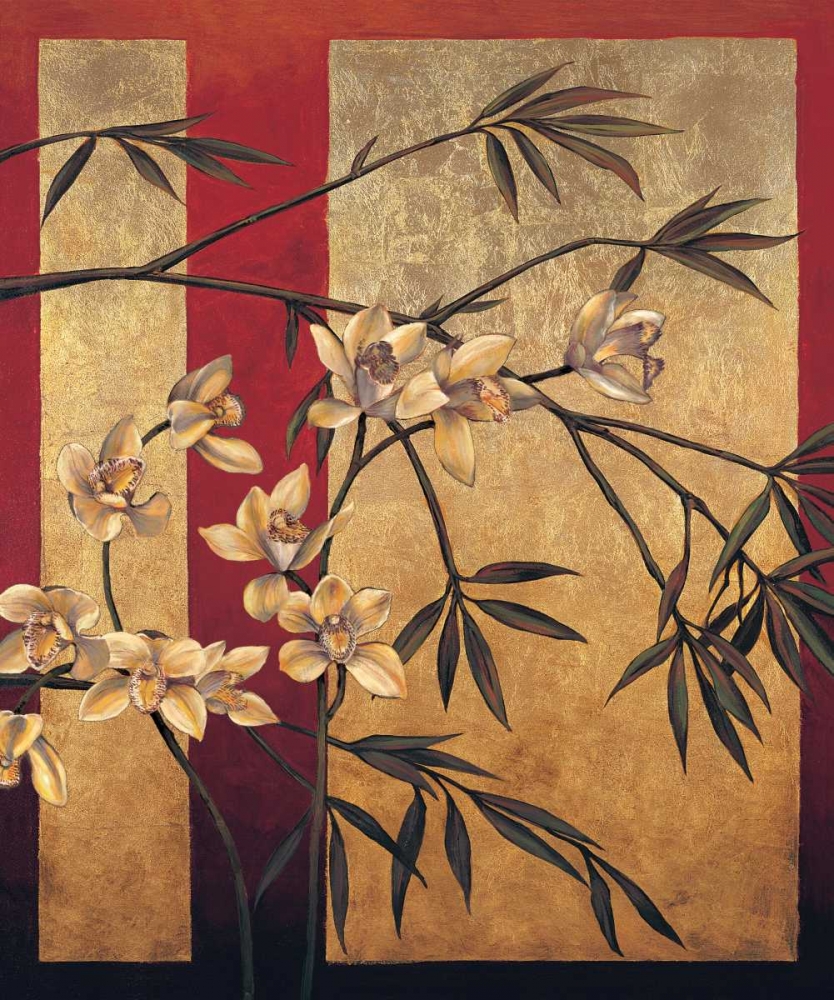 Orchid Screen art print by Jill Deveraux for $57.95 CAD