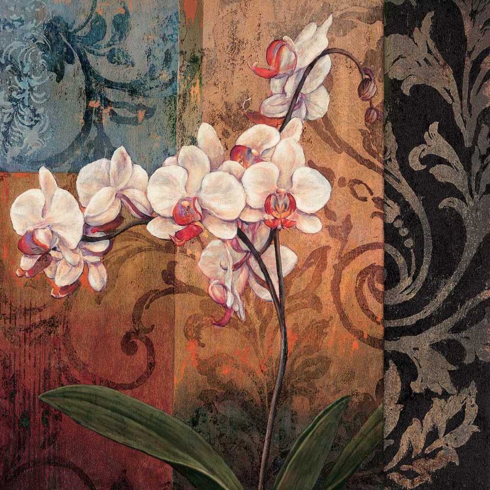 Opulent I art print by Jill Deveraux for $57.95 CAD