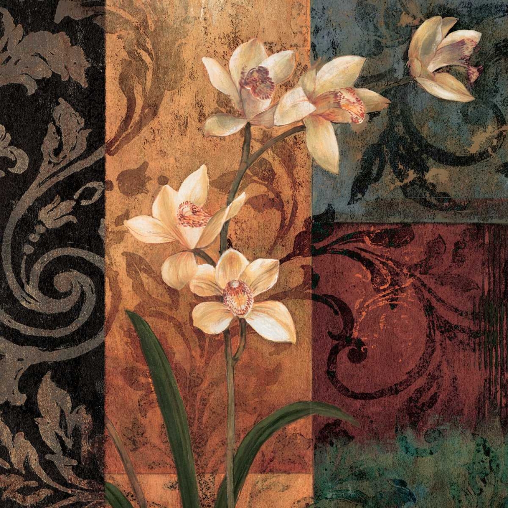 Opulent II art print by Jill Deveraux for $57.95 CAD