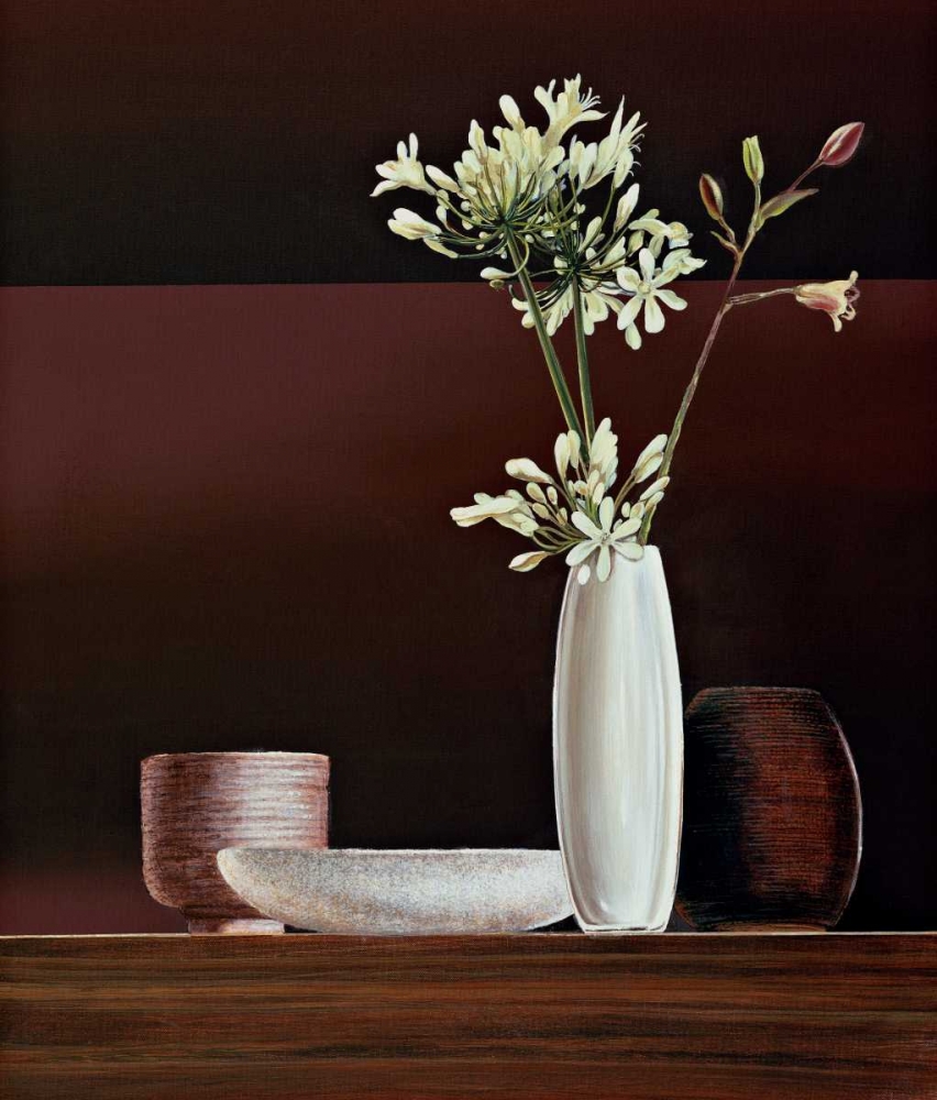 Ikebana II art print by Yuki Ross for $57.95 CAD