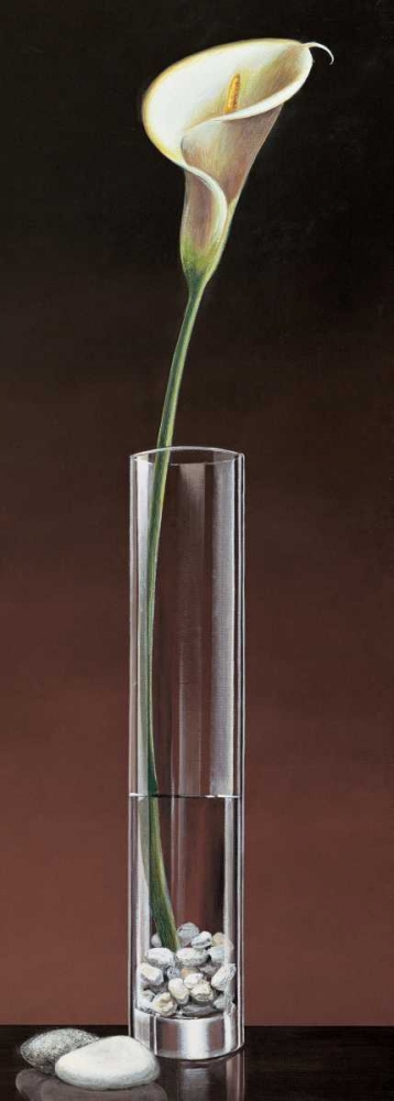 Calla Haiku art print by Yuki Ross for $57.95 CAD