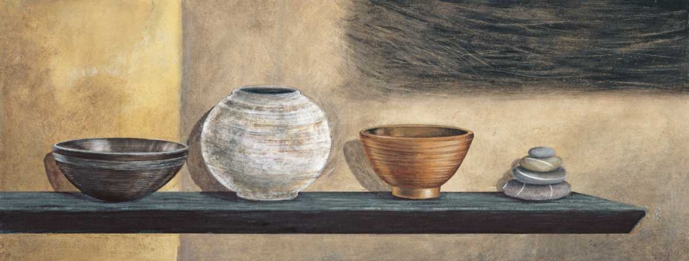Ethnic Collection II art print by Yuki Ross for $57.95 CAD