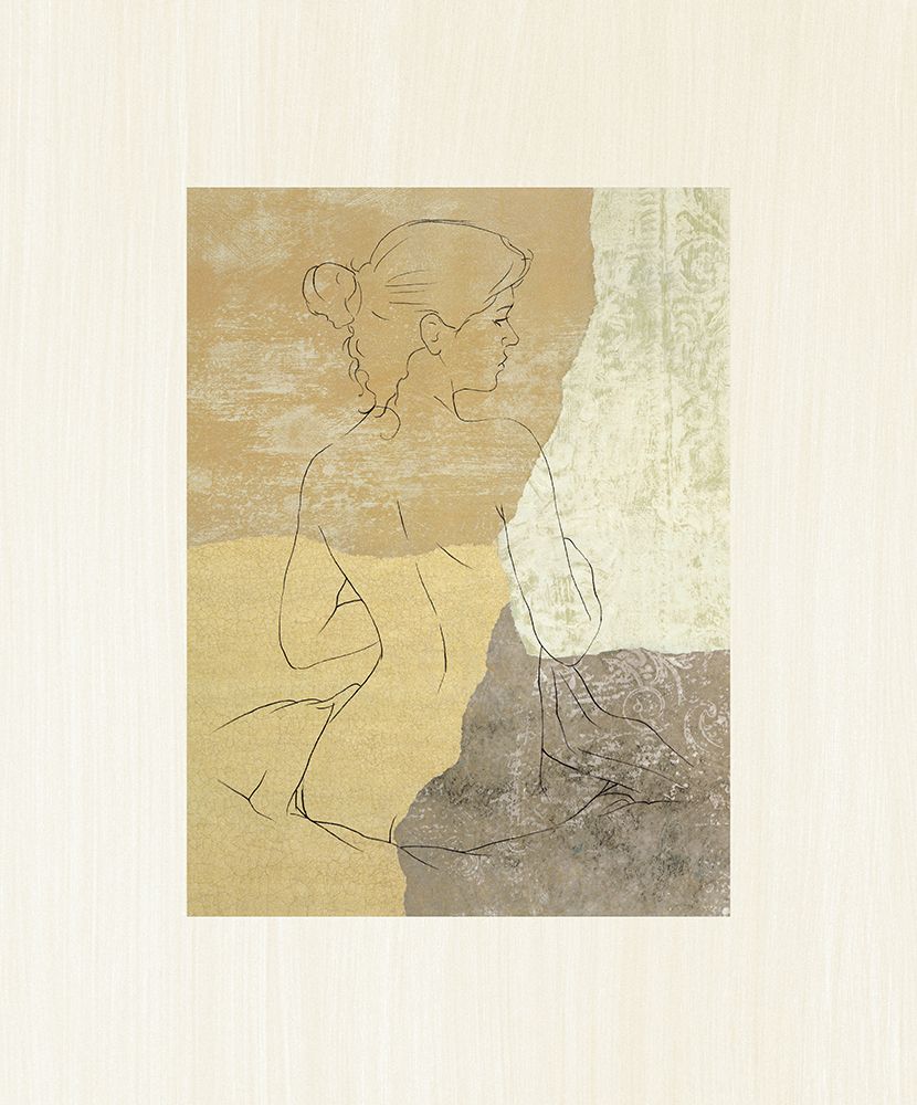 The Female Figure I art print by Jason Robbins for $57.95 CAD