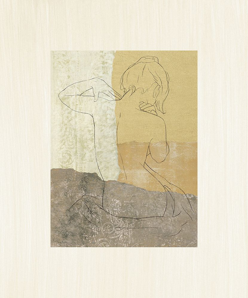 The Female Figure II art print by Jason Robbins for $57.95 CAD