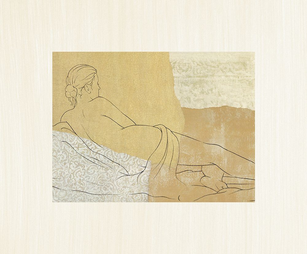 The Female Figure III art print by Jason Robbins for $57.95 CAD