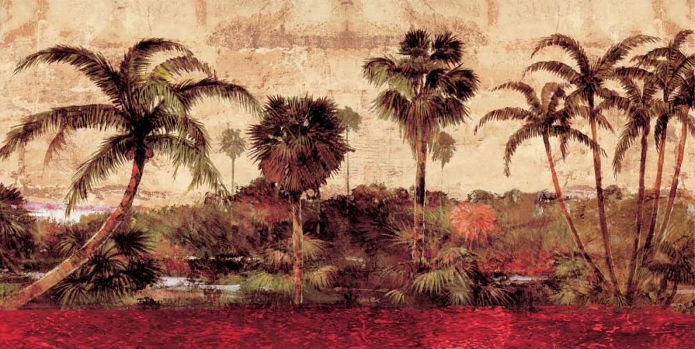 Palm Garden art print by John Seba for $57.95 CAD