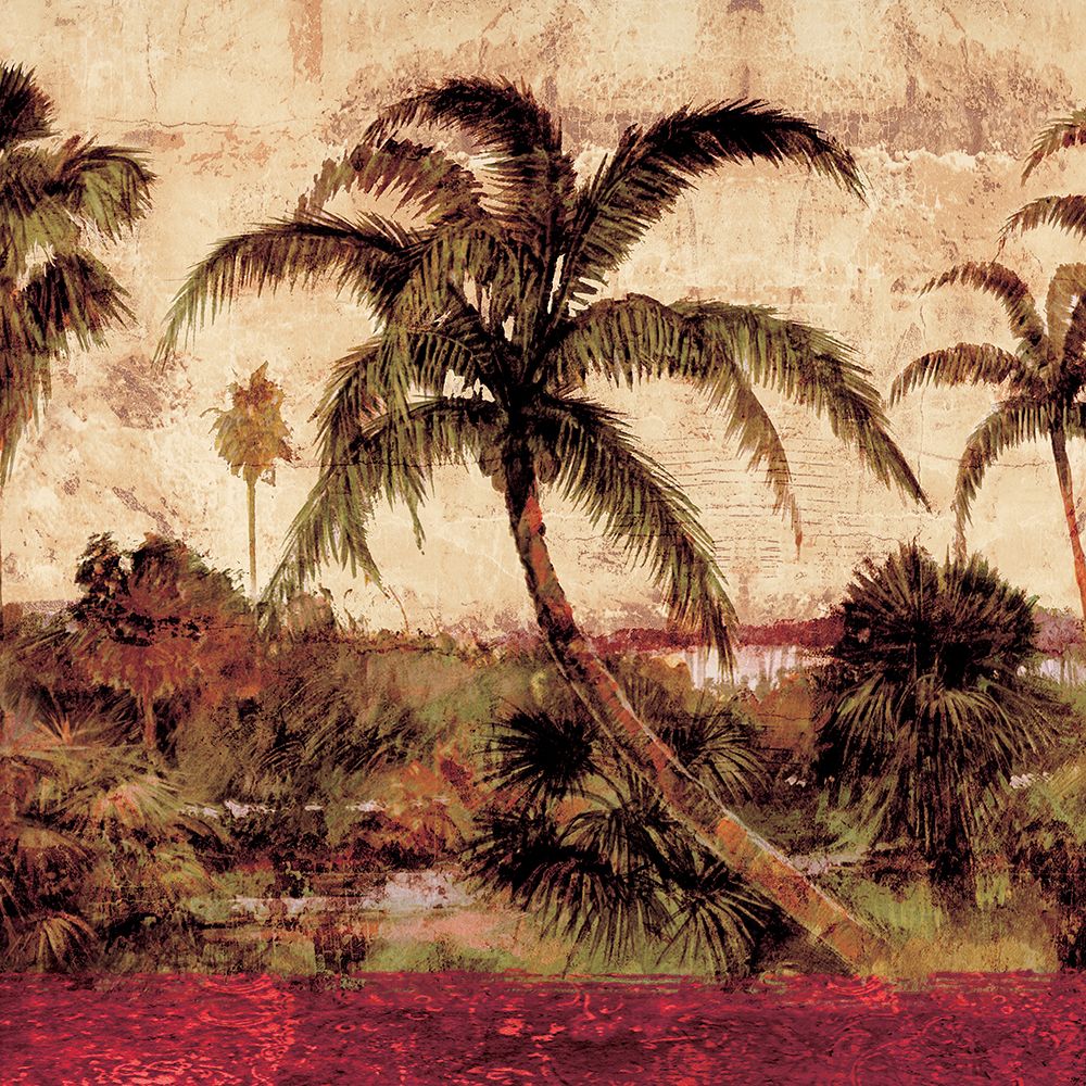 Palmas I art print by John Seba for $57.95 CAD