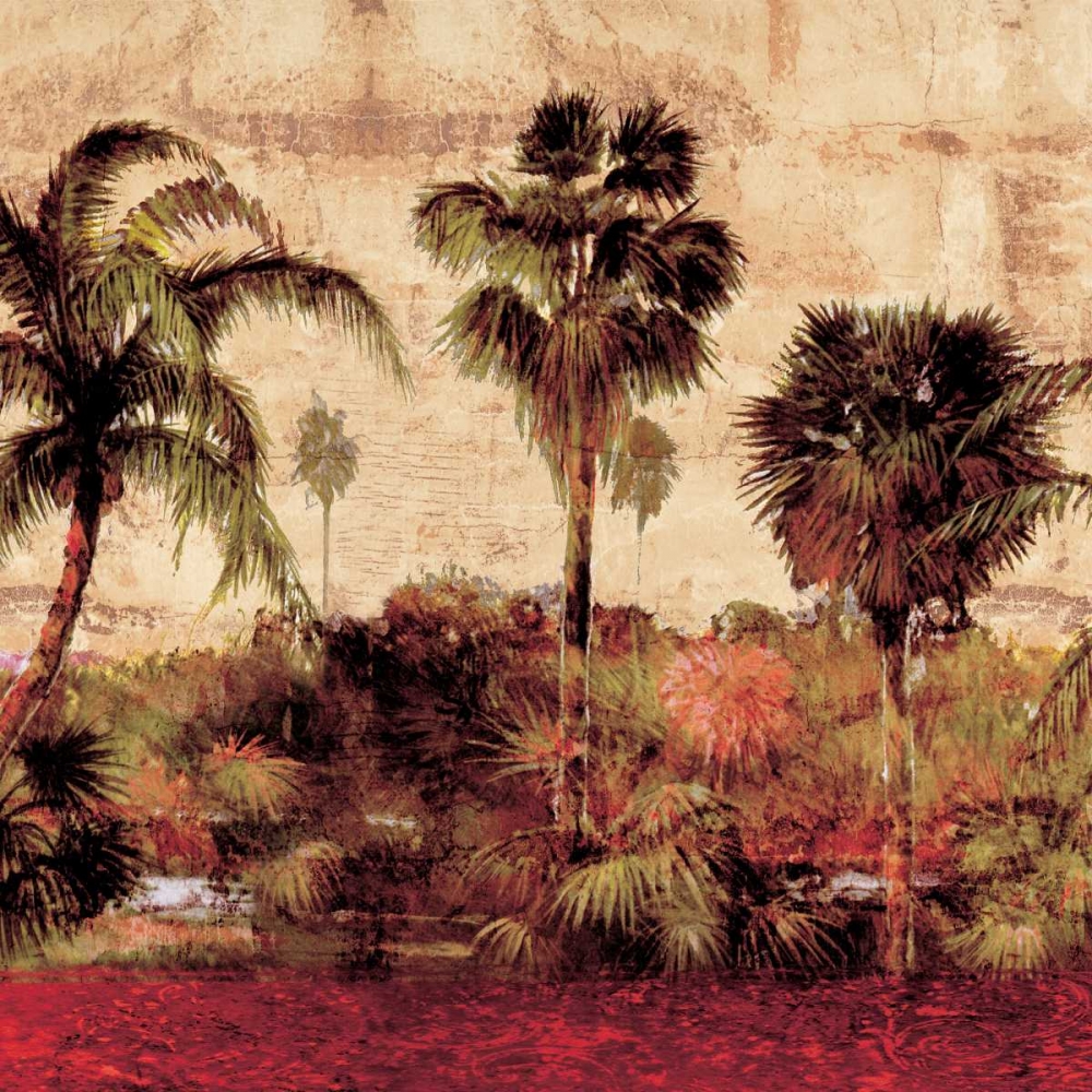 Palmas II art print by John Seba for $57.95 CAD