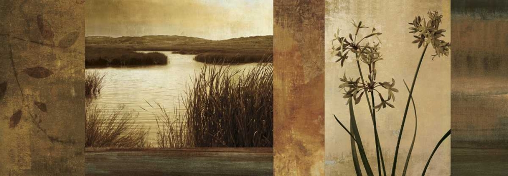 Laguna I art print by John Seba for $57.95 CAD