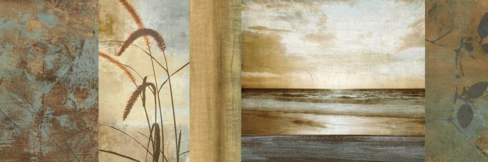 Del Mar I art print by John Seba for $57.95 CAD