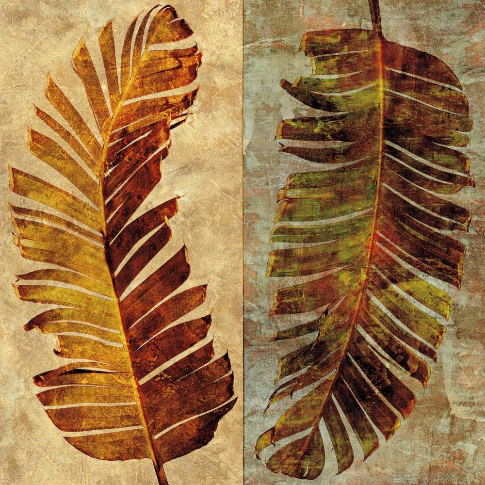 Palms Pairs I art print by John Seba for $57.95 CAD