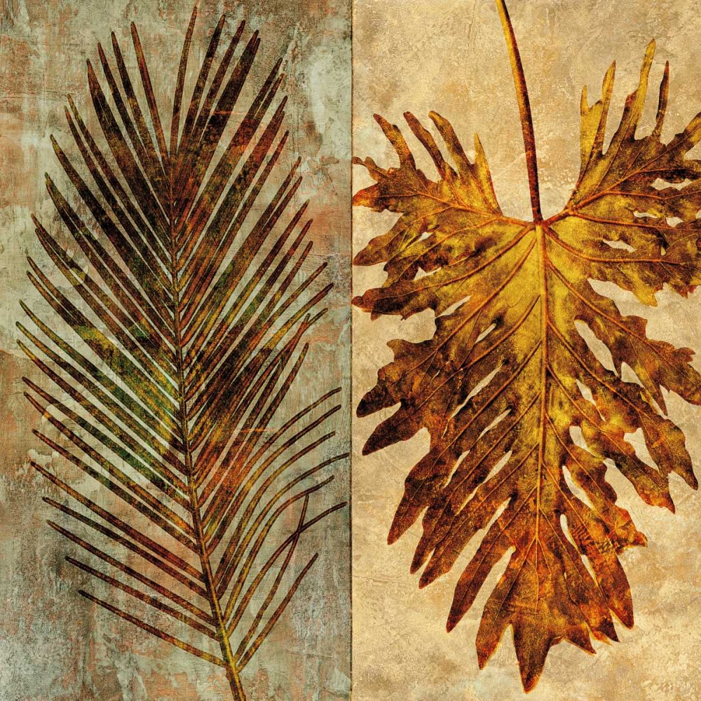 Palms Pairs II art print by John Seba for $57.95 CAD