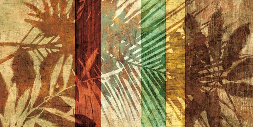 Palm Shadows I art print by John Seba for $57.95 CAD