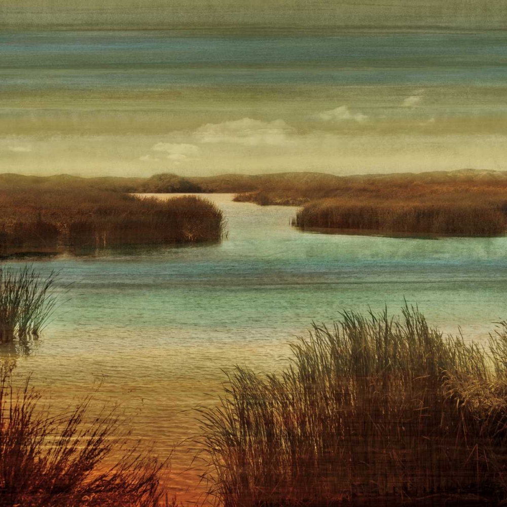 On The Water I art print by John Seba for $57.95 CAD